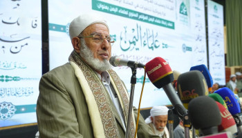 العلامة حسين الهدار يدعو المسلمين للعودة إلى كتاب الله ورسوله ونصرة المستضعفين