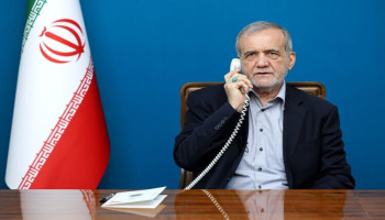 الرئيس الإيراني: ندعم أي قرار يتخذه القادة الفلسطينيون في مسار المفاوضات