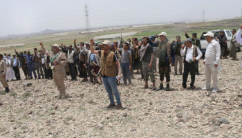 مناورة لكوادر الزكاة والمياه والسياحة وحماية البيئة بذمار تأكيداً للجهوزية