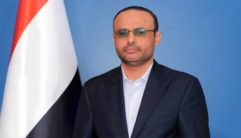 الرئيس المشاط يعزّي في وفاة العلامة المجاهد قاسم إبراهيم شمس الدين