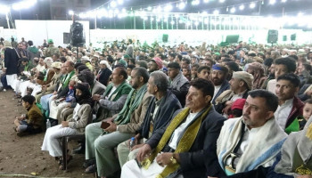 مديرية سنحان بصنعاء تشهد مهرجان ابتهاجاً بالمولد النبوي الشريف
