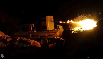 الحشد الشعبي يتصدى لهجوم "داعش" التكفيري بمحافظة صلاح الدين