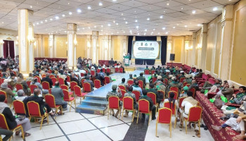 فعالية خطابية بمحافظة صنعاء احتفاءً بذكرى المولد النبوي