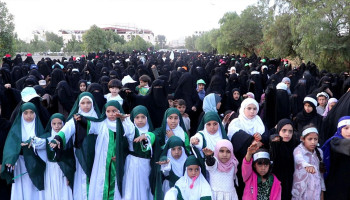 اللجنة المنظمة تحدد الساحات النسائية لإحياء ذكرى المولد النبوي في ست محافظات يوم غدٍ