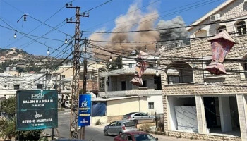 شهيدة وعدد من الجرحى بعدوان صهيوني استهدف بلدة عربصاليم جنوب لبنان