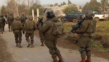 توغّل صهيوني في تلة الدرعيات بريف القنيطرة الجنوبي السوري
