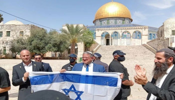 حماس: اقتحام المجرم بن غفير المتكرر للأقصى تمادٍ خطير في تدنيس المسجد وتهويده