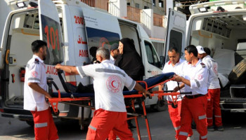 53 مريضًا و57 مرافقًا يغادرون قطاع غزة للعلاج