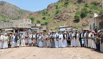 جهود قبلية ورسمية تنهي قضية قتل بين آل الصالحي من وصاب السافل وآل الفقيه من ضوران بذمار