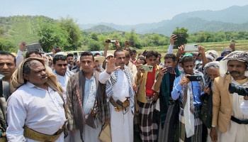 جهود قبلية تنهي قضية قتل في قفل شمر وأفلح اليمن بحجة