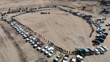 محافظة صعدة تسير "قافلة النصر" للمرابطين في جبهات العزة والكرامة