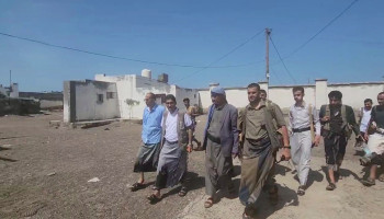 النائب العام يتفقد أوضاع النيابات في المديريات المحررة بالساحل الغربي