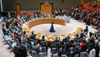 روسيا والصين تستخدمان حق النقض ضد اقتراح أميركي لمراقبة العقوبات على إيران