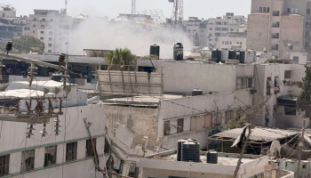العدو الصهيوني يواصل اعتداءاته في قطاع غزة بالقصف والنسف والتدمير