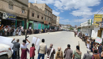 وقفة قبلية بالبيضاء احتفاءً بثورة ٢١ سبتمبر ومباركة لانتصارات القوات المسلحة