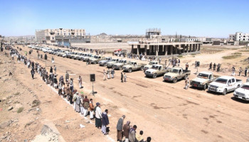 وقفة قبلية مسلحة بذمار إعلاناً النفير العام وتأكيد الجهوزية لمواجهة التصعيد