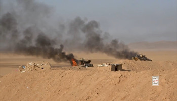 القوات المسلحة اليمنية تعلن استهداف تحشيدات سعودية في الجوف ومأرب ومطاردة فلول المرتزقة بتعز