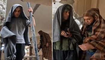 كتائب القسام تنشر مشاهد جديدة للشهيد السنوار خلال معركة طوفان الأقصى في رفح