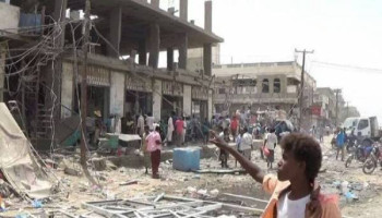 66 غارة جوية للعدو السعودي على الجوف وتعز ومأرب والحديدة وحجة وصعدة