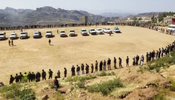 قبائل الطويلة بالمحويت تؤكد الجهوزية والاستعداد لمواجهة العدو السعودي
