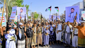 لقاء قبلي مسلح بالحديدة بمناسبة الذكرى الثالثة لمعركة طوفان الأقصى