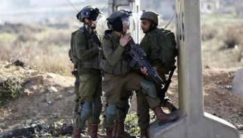 إصابات واعتقالات خلال هجوم صهيوني على قرية مردا شمال سلفيت