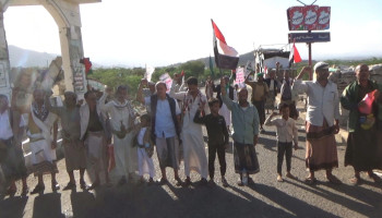 ثلاث مسيرات في القبيطة بلحج نصرة لفلسطين واستنفارًا في مواجهة العدوان