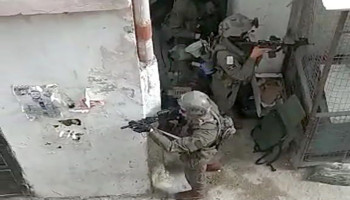 ارتقاء شهيد برصاص العدو قرب مفرق النبي يونس بالخليل