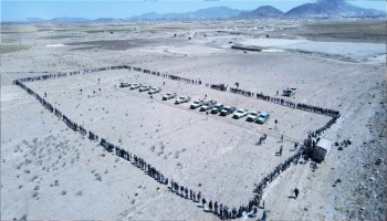 أبناء ميفعة عنس بذمار يعلنون النفير العام والجهوزية لمواجهة العدو وتحشيداته