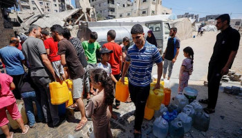 82% من أسر غزة يعانون انعدام الأمن المائي وسط تدمير 90% من البنية التحتية للمياه جراء حرب الإبادة