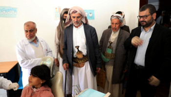 العلامة مفتاح يزور المخيم الطبي الـ 34 لمؤسسة ينابيع الرباط بالأمانة