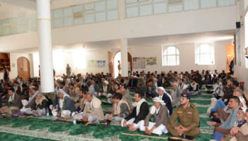 فعالية خطابية بمديرية صنعاء الجديدة إحياء للذكرى السنوية للشهيد