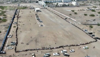 أبناء مديرية المخاء بتعز يعلنون النفير العام لمواجهة التصعيد السعودي