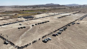 قبائل بني صريم بعمران تعلن النفير العام والجهوزية لمواجهة العدو السعودي