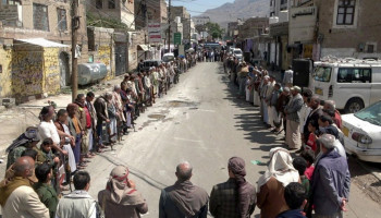 أبناء مديرية الصافية بالأمانة يعلنون النفير لمواجهة العدو السعودي