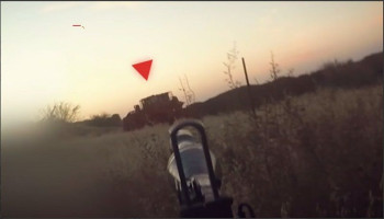 بالفيديو.. القسام تستهدف آليات العدو المتوغلة على تخوم حي التفاح شرق مدينة غزة