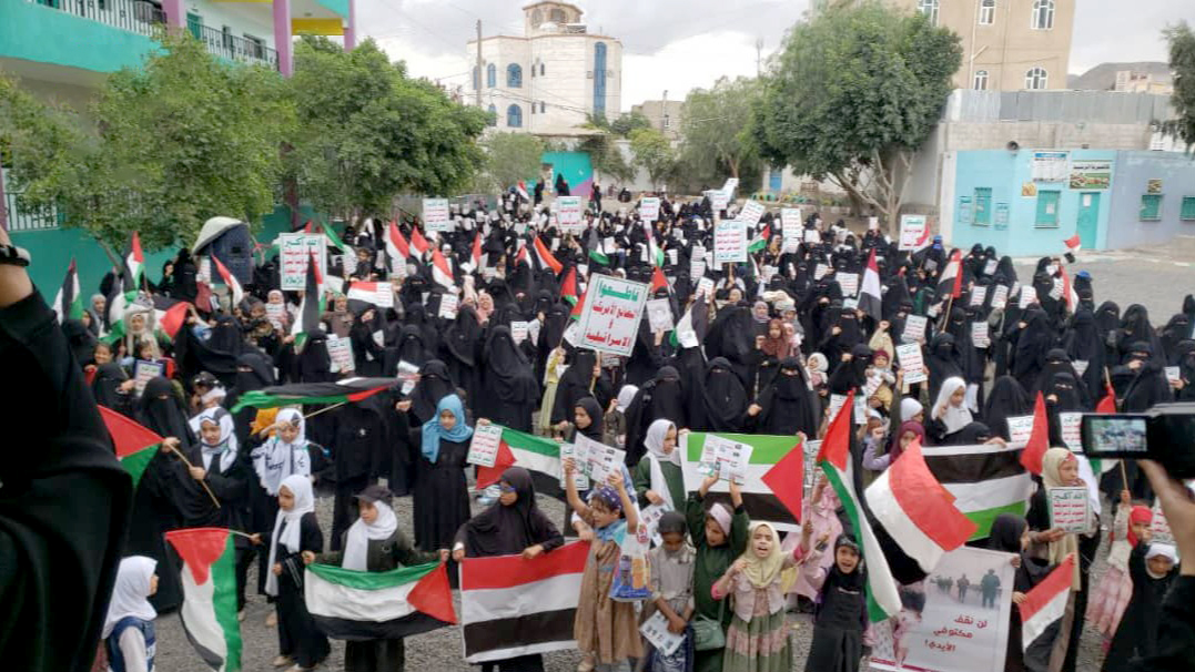 فعالية نسائية في مديرية همدان بصنعاء إحياءً لذكرى الصرخة