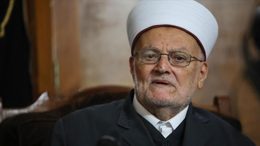 الشيخ عكرمة صبري يدعو للتصدي لمخططات العدو التهويدية في القدس والأقصى