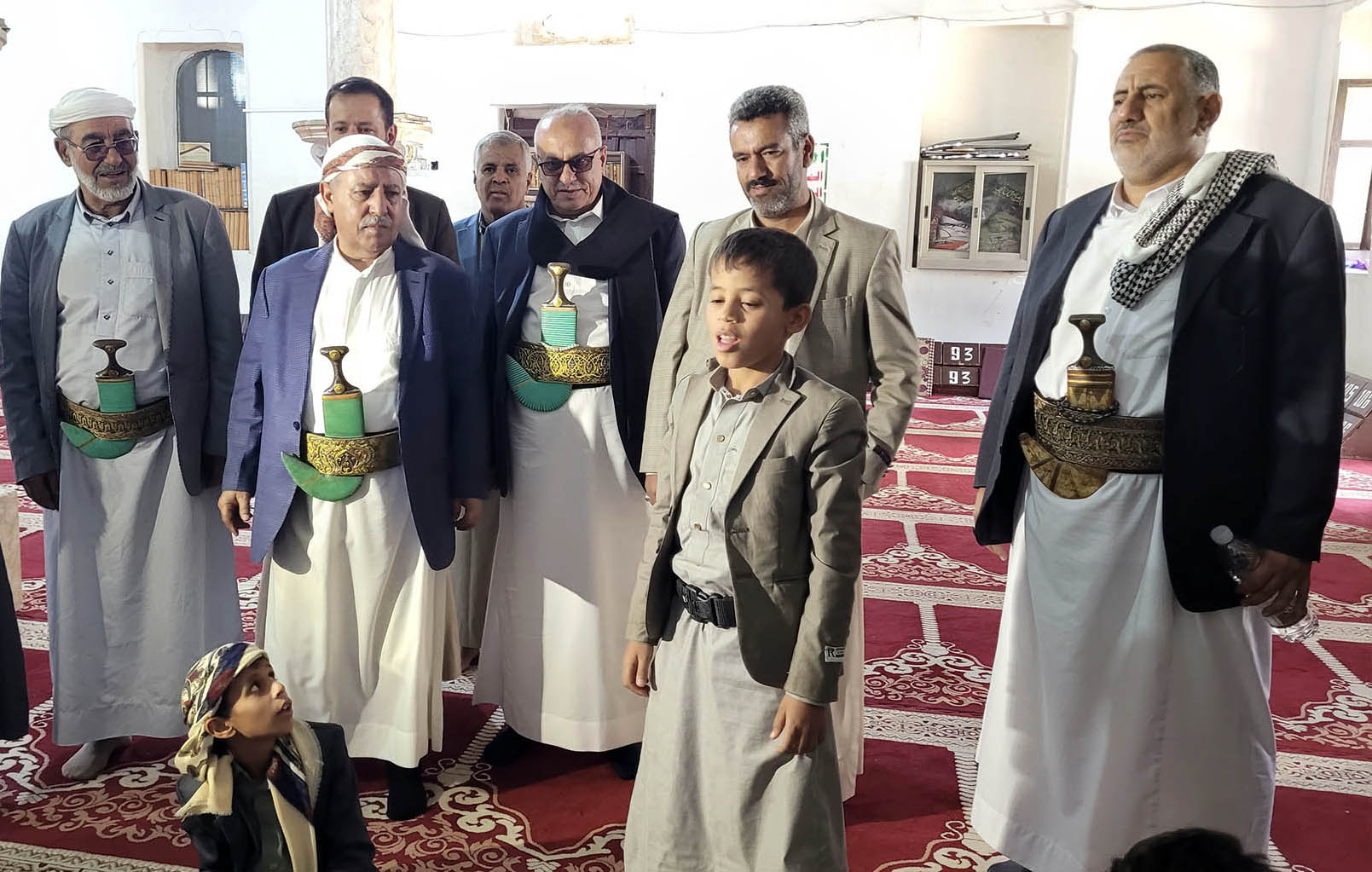رئيس مجلس النواب يتفقد أنشطة الدورات الصيفية بأمانة العاصمة