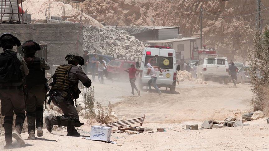 الضفة المحتلة.. اختناق 5 أطفال فلسطينيين إثر استنشاق غاز صهيوني