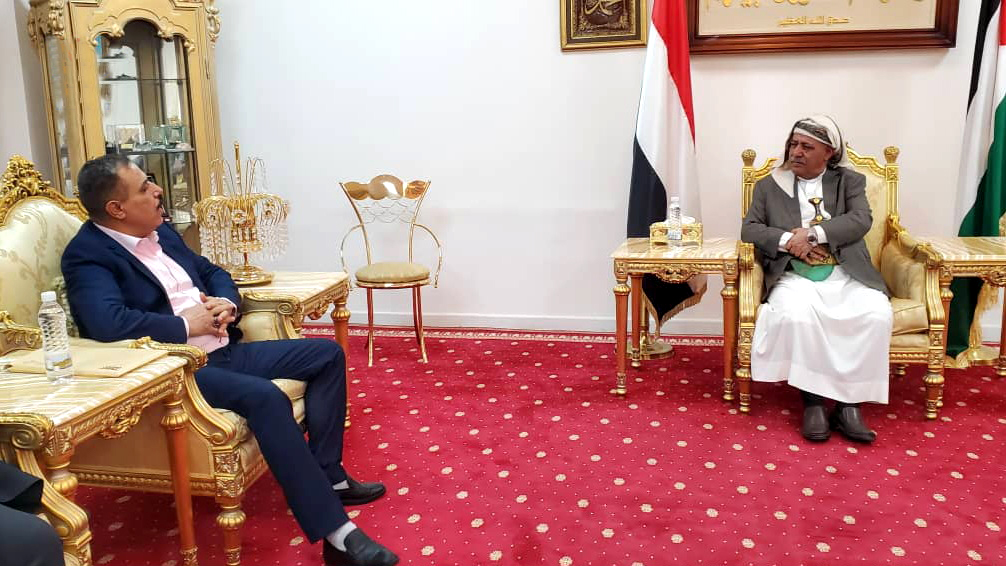رئيس مجلس النواب يؤكد أهمية الدور الدبلوماسي في إيصال مظلومية اليمن للعالم