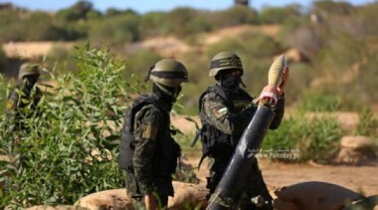 سرايا القدس تسقط طائرة مسيرة صهيونية في غزة