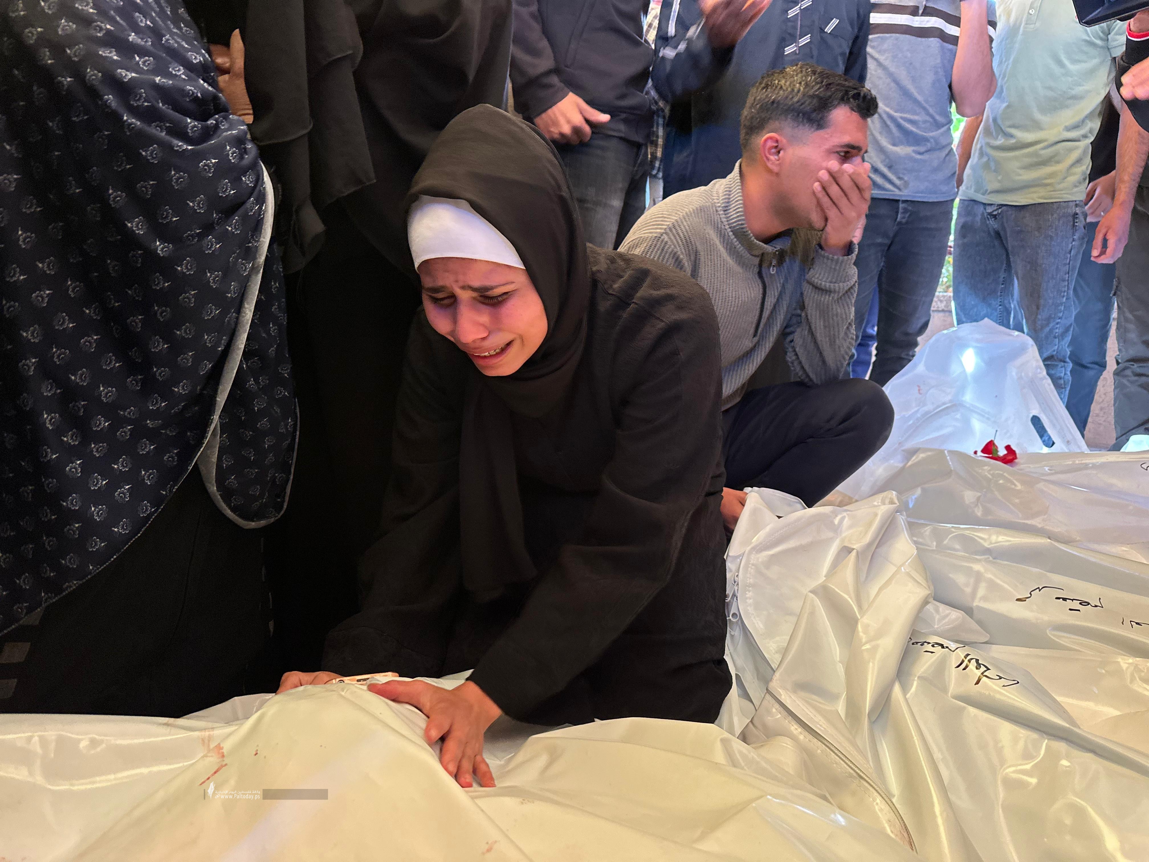 العدو يواصل ارتكاب جرائم الإبادة الجماعية في قطاع غزة
