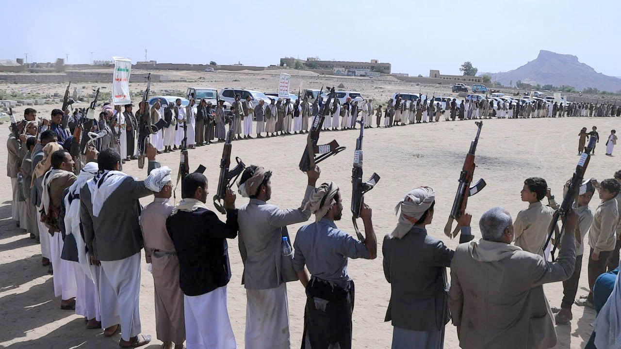 قبائل آل عقاب والصحن بصعدة يعلنون النفير العام إسناداً لغزة