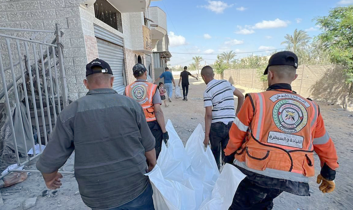 ارتقاء 65 شهيداً في قصف العدو الصهيوني على قطاع غزة