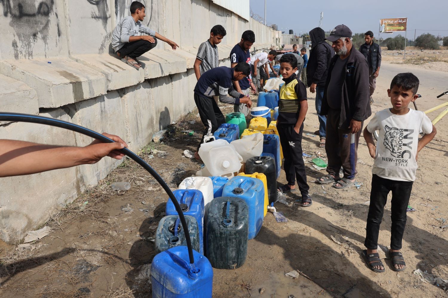 الصحة بغزة: ارتفاع نسبة المياه الملوثة يضاعف انتشار الأمراض