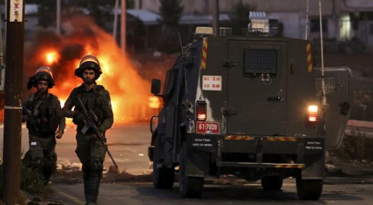 سرايا القدس تفجر عبوات ناسفة بجنود العدو الصهيوني في جنين