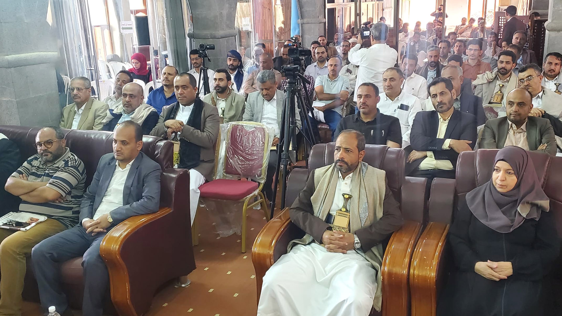 فعالية خطابية لهيئة مكافحة الفساد إحياءً للذكرى السنوية للصرخة