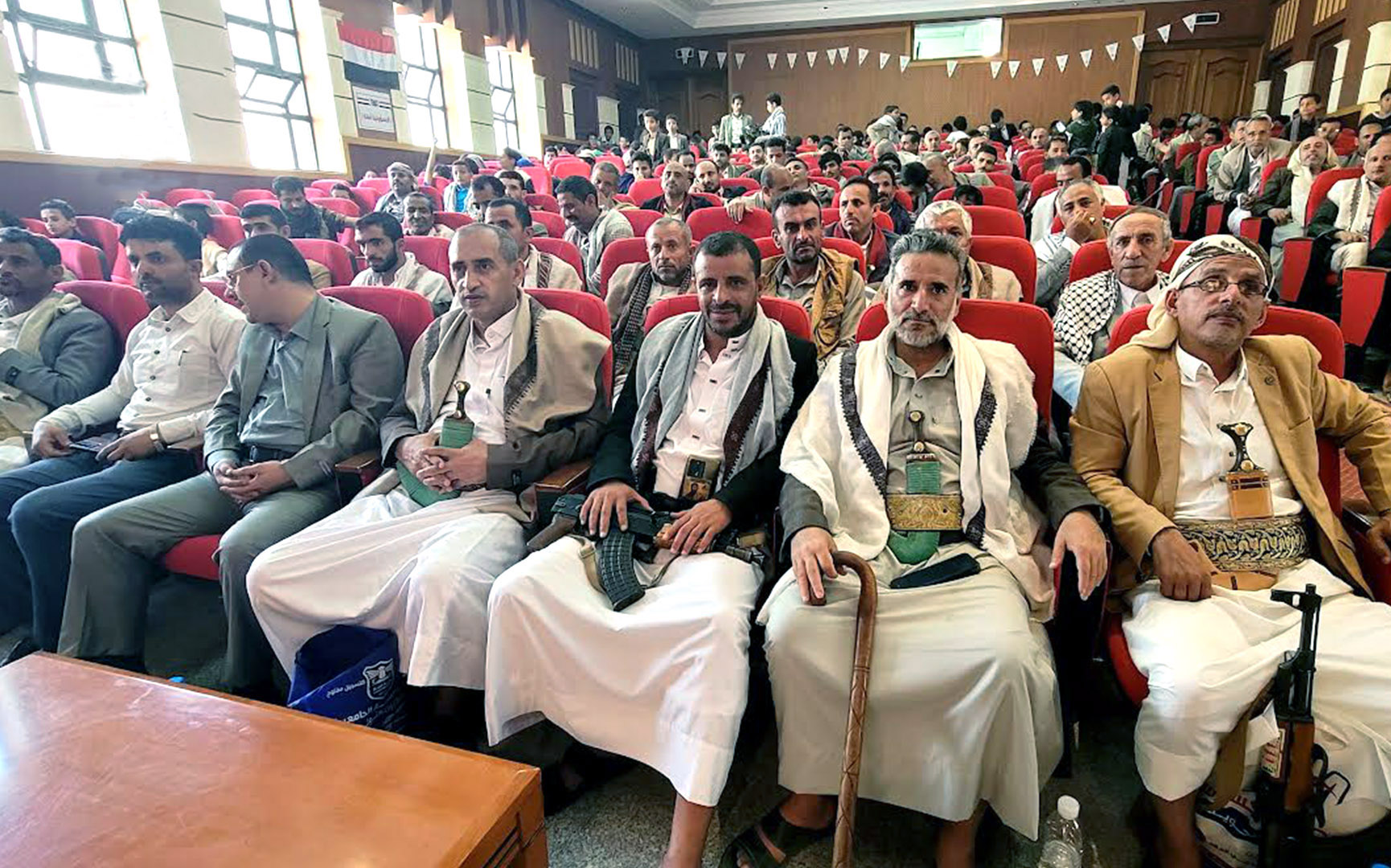 السلطة المحلية بمحافظة حجة تُحيي الذكرى السنوية للصرخة