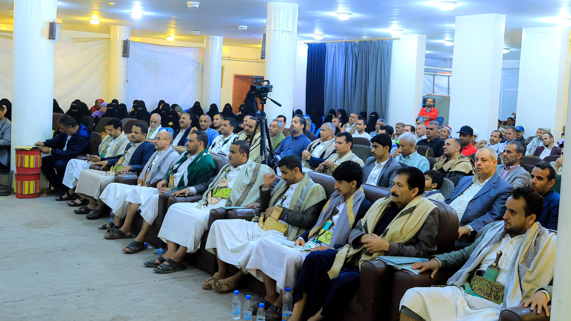 فعالية خطابية لوزارة الشباب والرياضة إحياءً للذكرى السنوية للصرخة